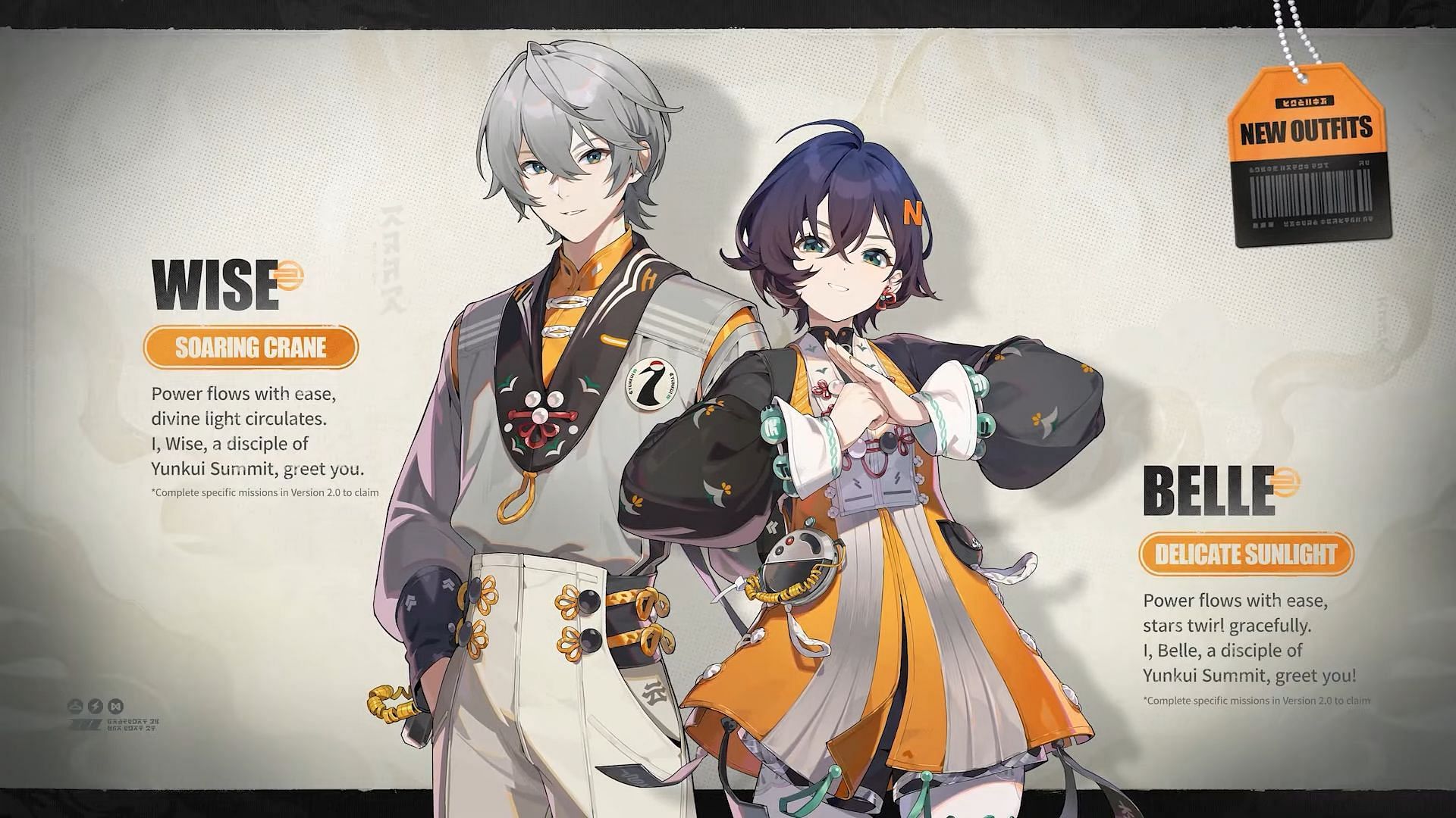 New outfits (Image via HoYoverse)